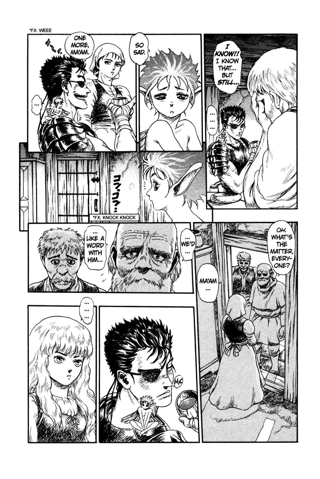 Berserk - Chapter 99.5: Prototype