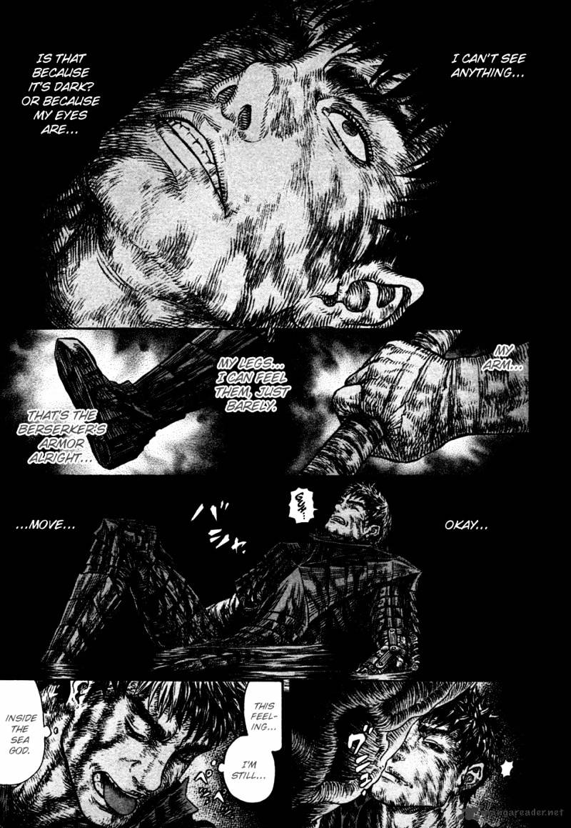 Berserk - Chapter 327 : Chapter Of Elf Island Surfacing