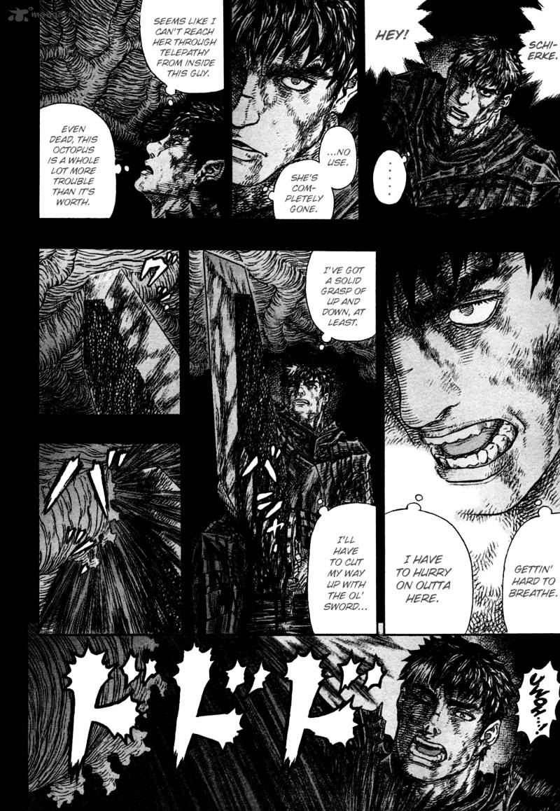 Berserk - Chapter 327 : Chapter Of Elf Island Surfacing