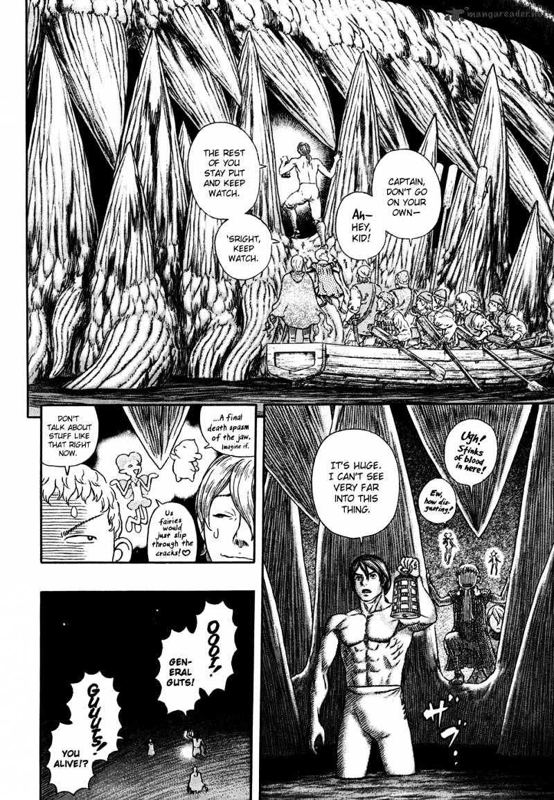 Berserk - Chapter 327 : Chapter Of Elf Island Surfacing