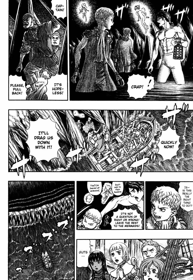 Berserk - Chapter 327 : Chapter Of Elf Island Surfacing