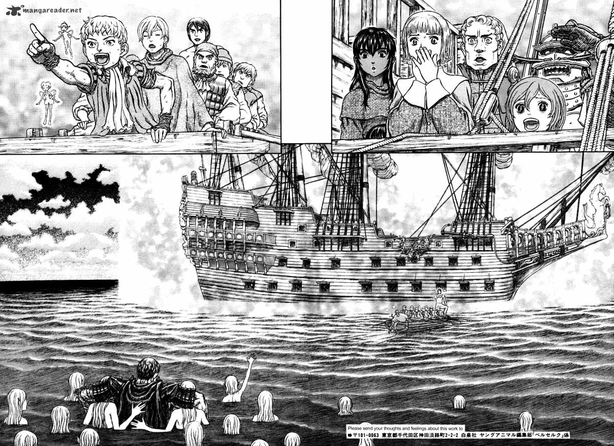 Berserk - Chapter 327 : Chapter Of Elf Island Surfacing