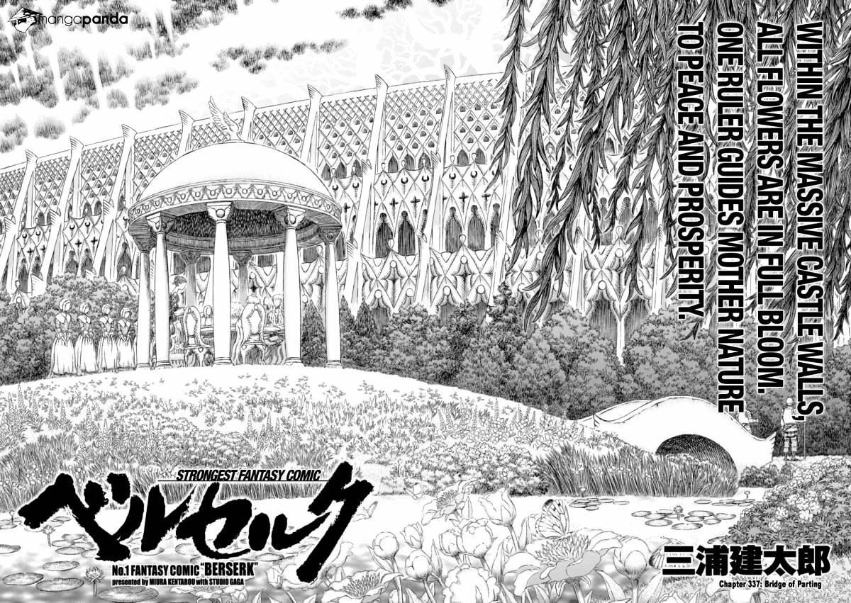 Berserk - Chapter 337 : Bridge Of Parting