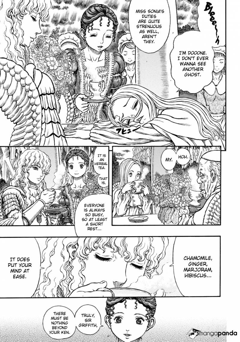 Berserk - Chapter 337 : Bridge Of Parting