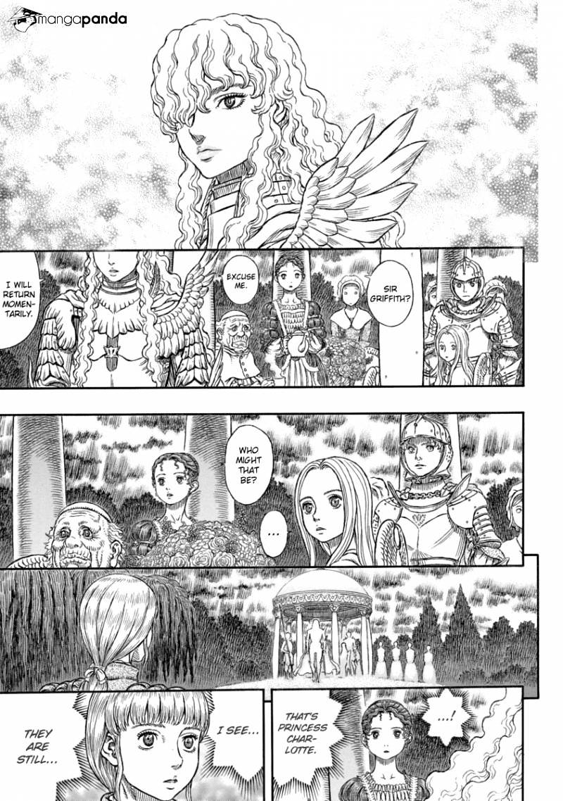 Berserk - Chapter 337 : Bridge Of Parting