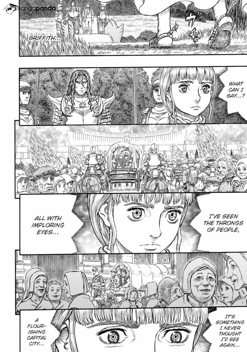 Berserk - Chapter 337 : Bridge Of Parting