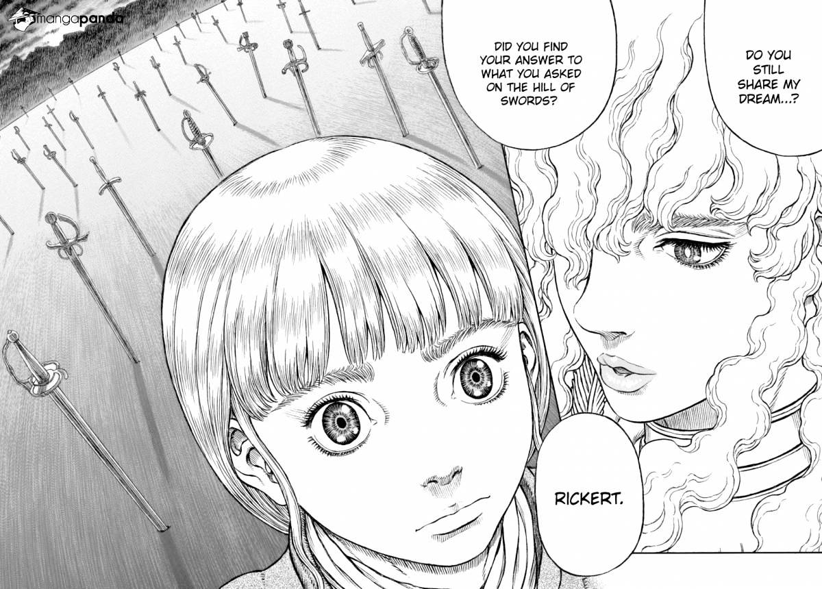 Berserk - Chapter 337 : Bridge Of Parting