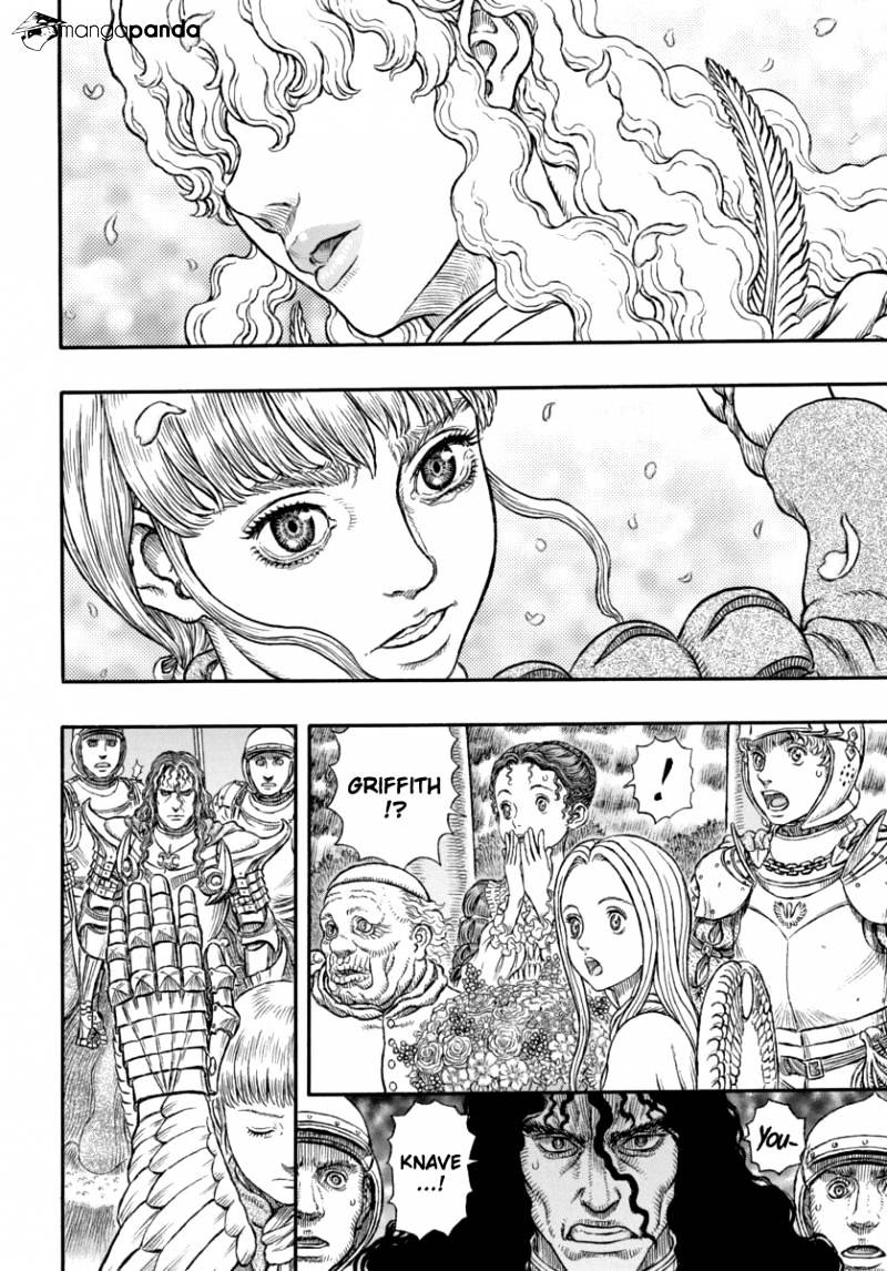 Berserk - Chapter 337 : Bridge Of Parting