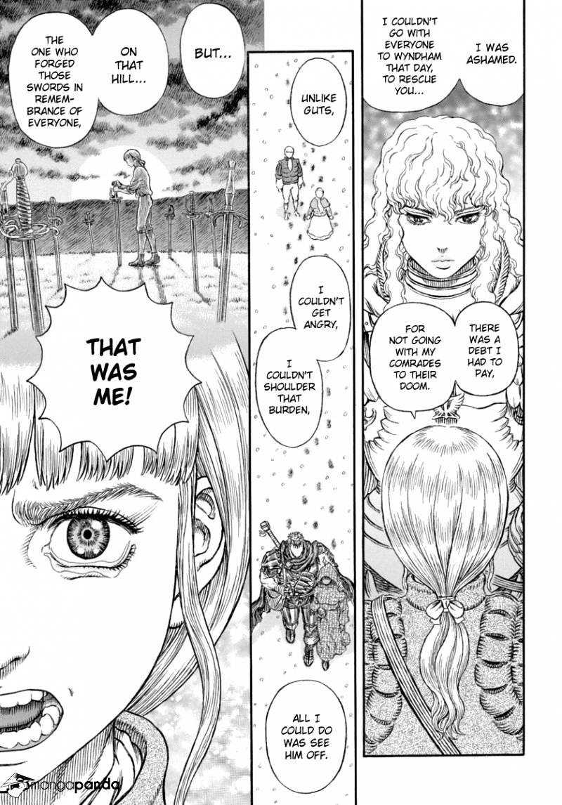 Berserk - Chapter 337 : Bridge Of Parting