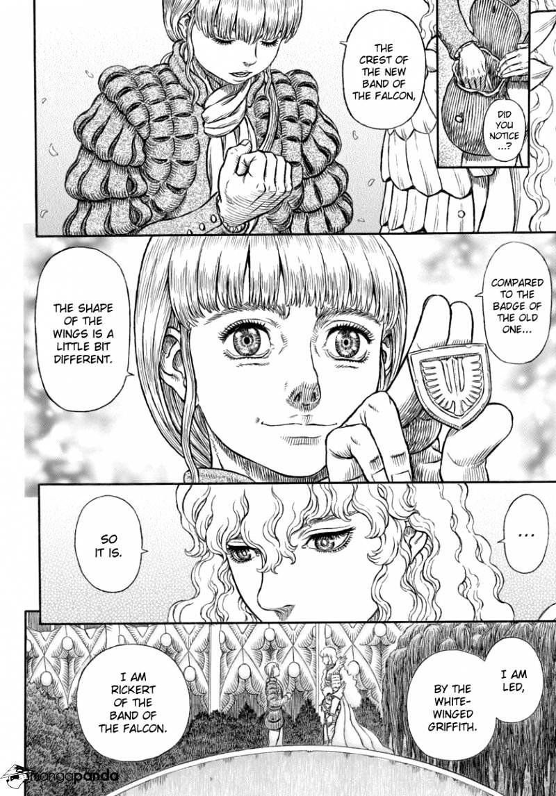 Berserk - Chapter 337 : Bridge Of Parting