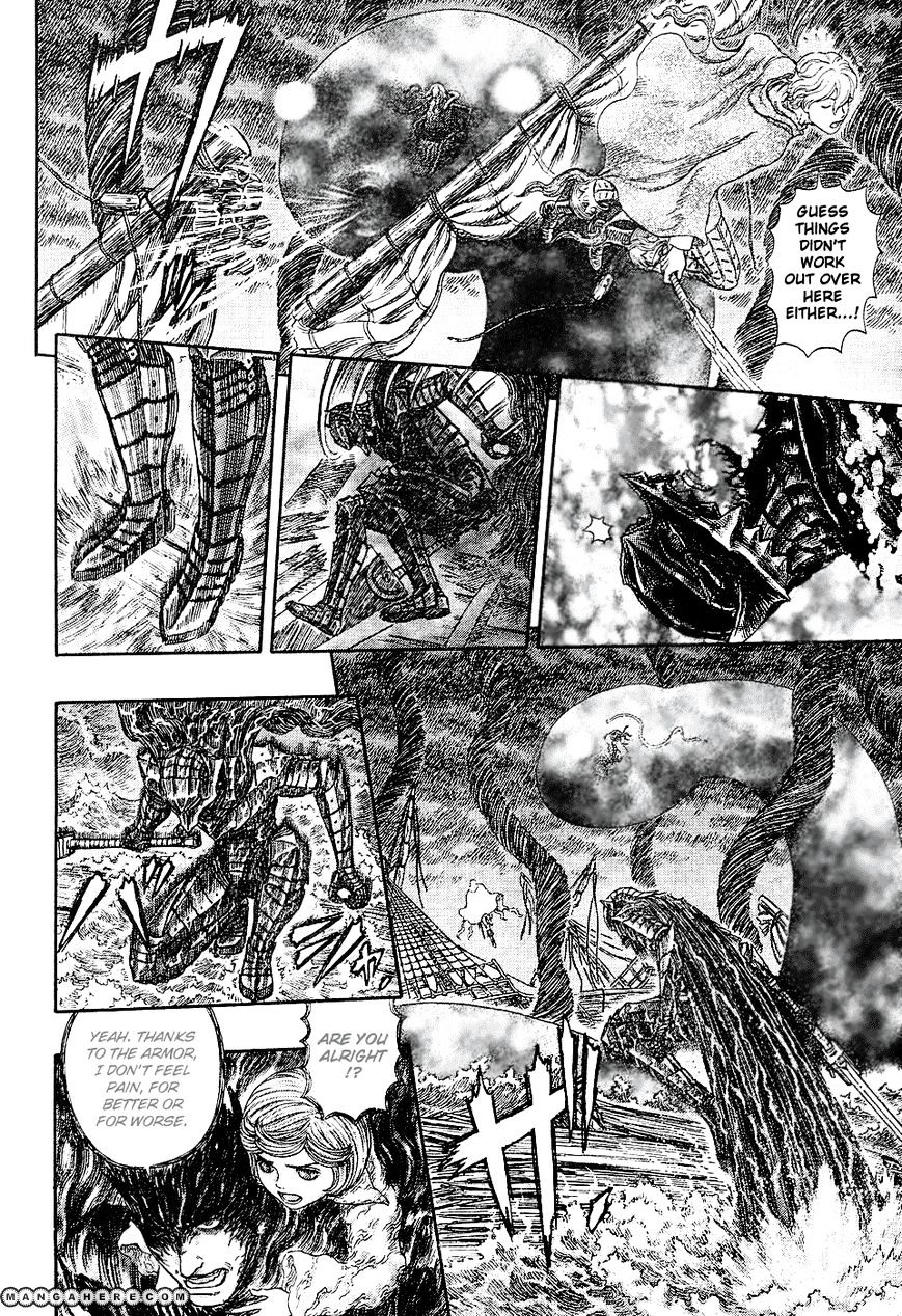 Berserk - Chapter 273 : Explosive Flame