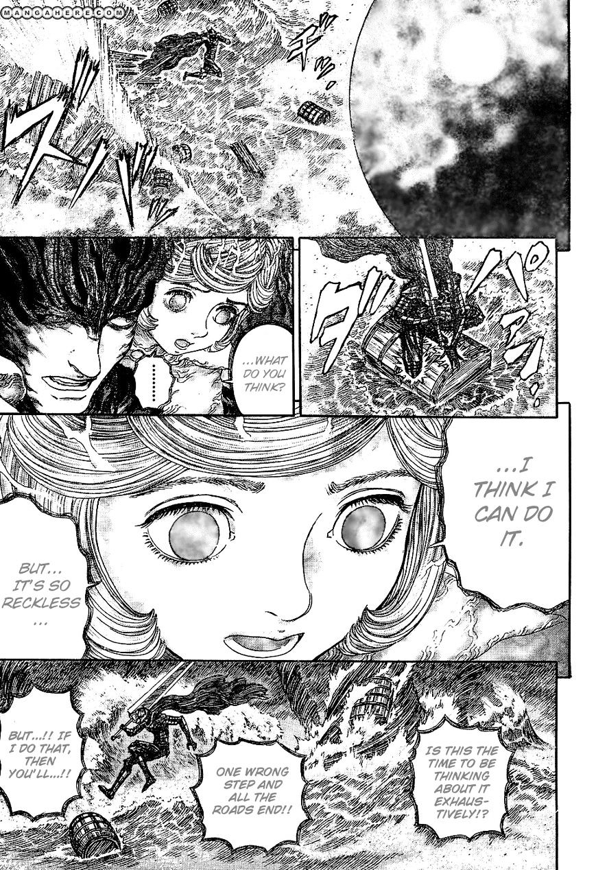 Berserk - Chapter 273 : Explosive Flame