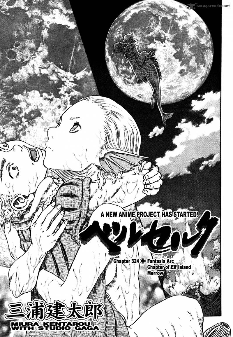 Berserk - Chapter 324 : Fantasia Arc