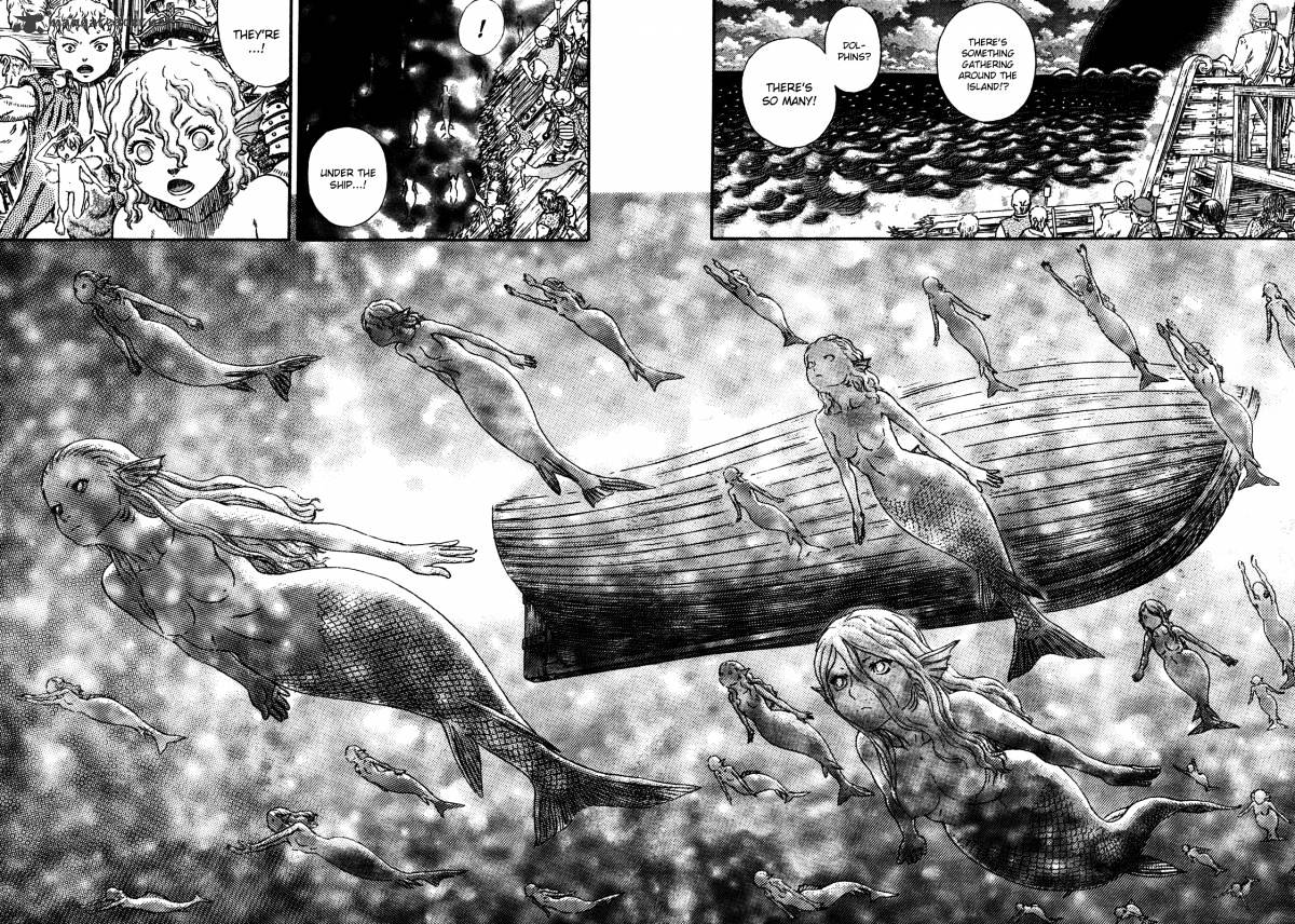 Berserk - Chapter 324 : Fantasia Arc