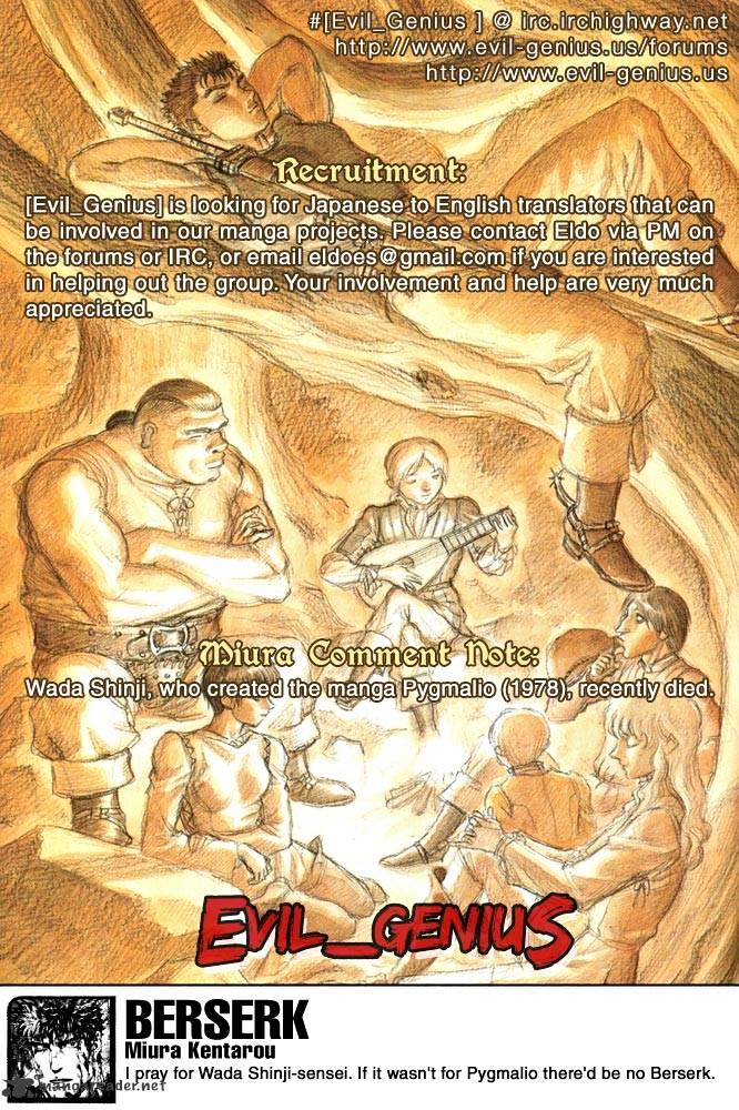 Berserk - Chapter 324 : Fantasia Arc