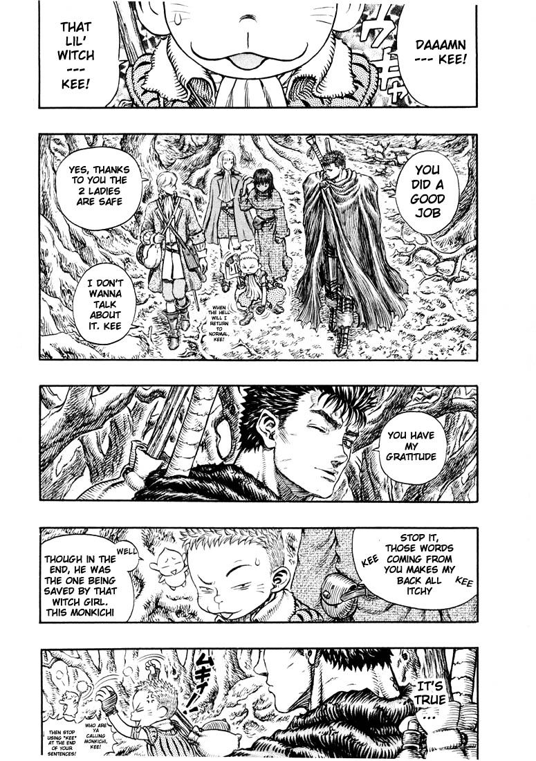 Berserk - Chapter 214 : Mansion Of The Spirit Tree, Part 1