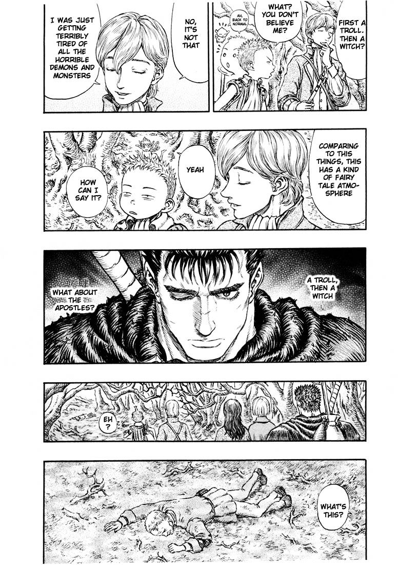 Berserk - Chapter 214 : Mansion Of The Spirit Tree, Part 1