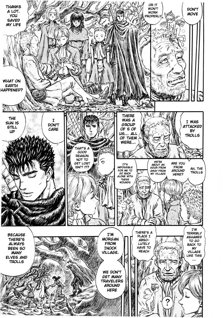 Berserk - Chapter 214 : Mansion Of The Spirit Tree, Part 1