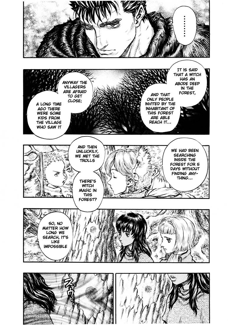 Berserk - Chapter 214 : Mansion Of The Spirit Tree, Part 1