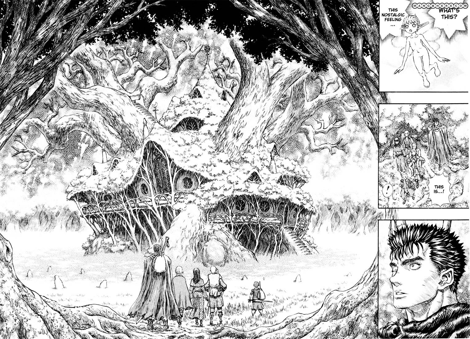 Berserk - Chapter 214 : Mansion Of The Spirit Tree, Part 1