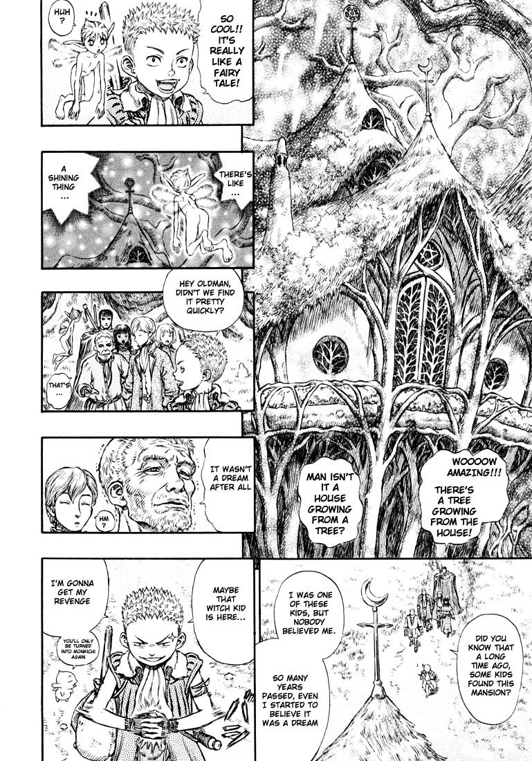 Berserk - Chapter 214 : Mansion Of The Spirit Tree, Part 1