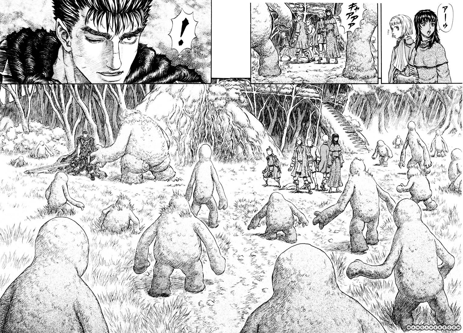 Berserk - Chapter 214 : Mansion Of The Spirit Tree, Part 1