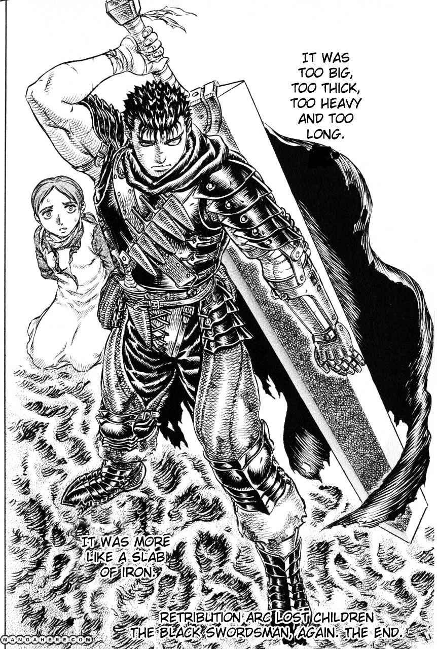 Berserk - Chapter 110 : The Black Swordsman, Once More