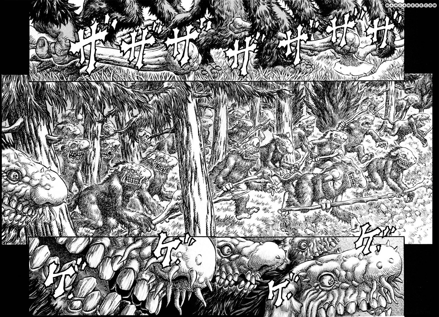 Berserk - Chapter 221 : Troll Raid