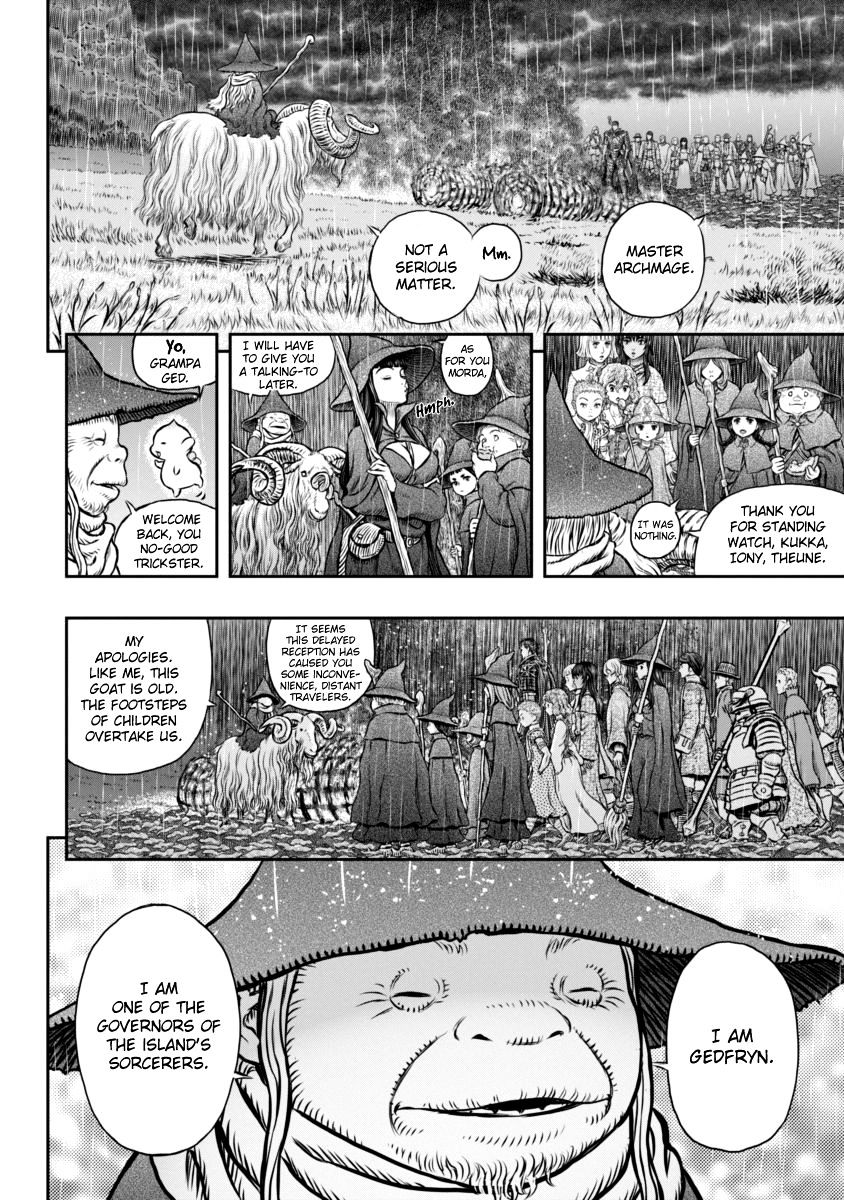 Berserk - Chapter 344 : Witch Village