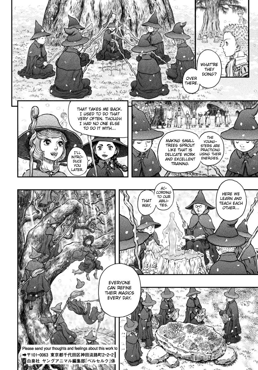 Berserk - Chapter 344 : Witch Village