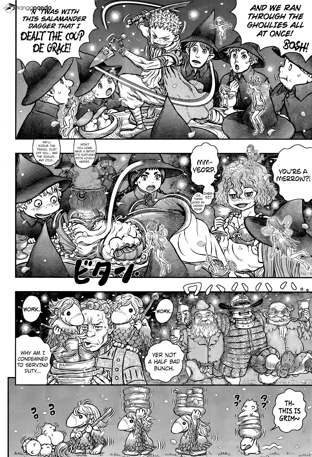 Berserk - Chapter 349