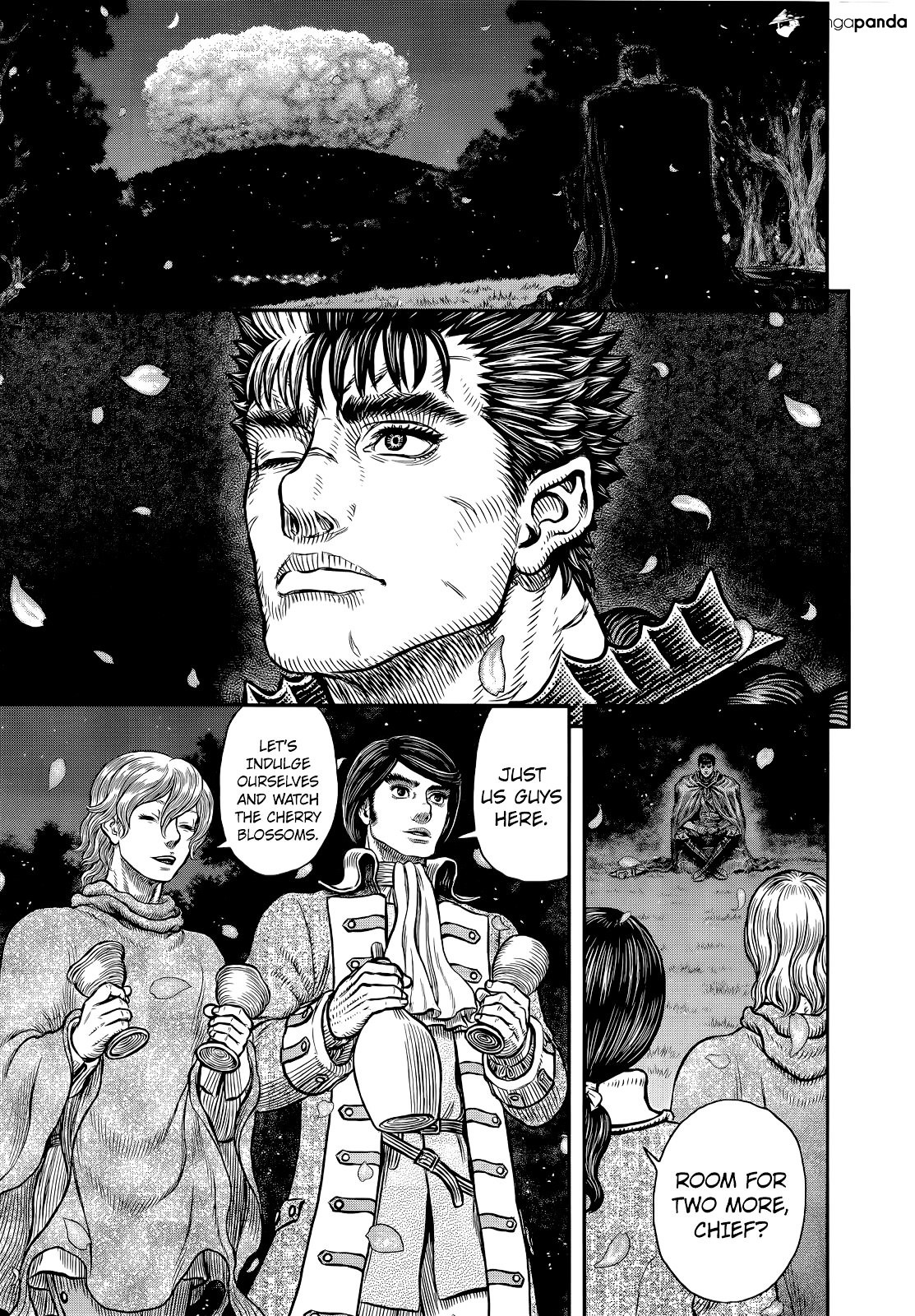 Berserk - Chapter 349