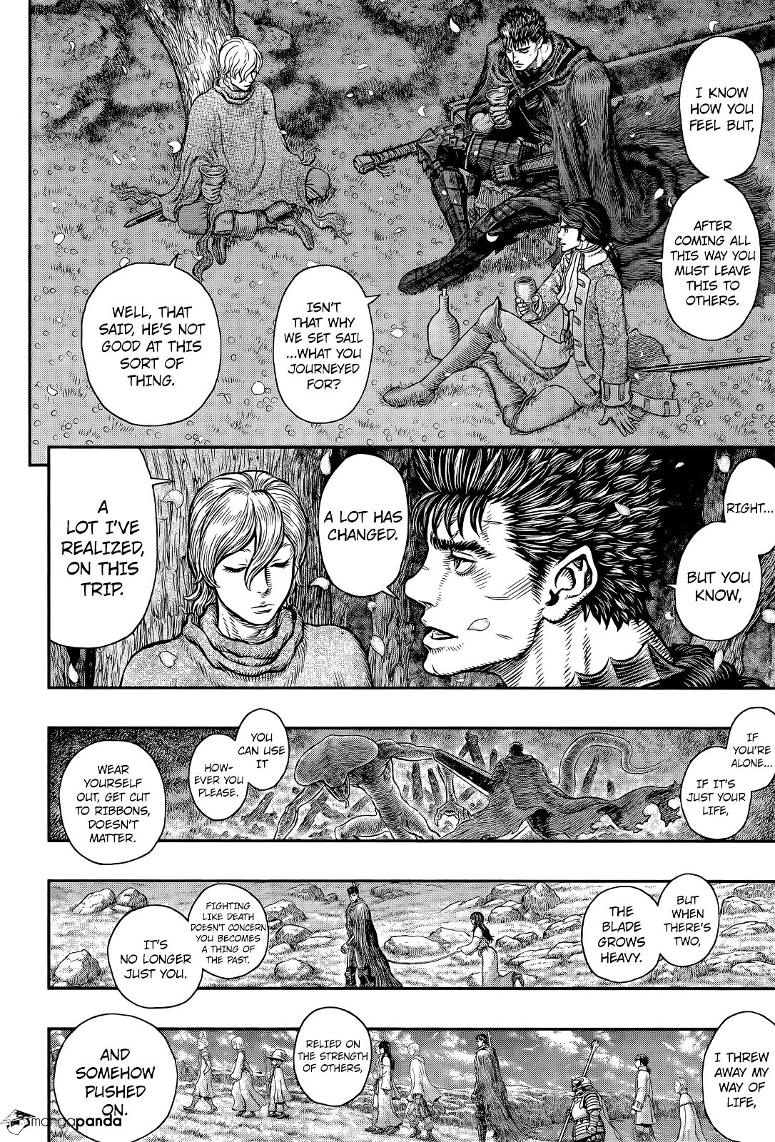 Berserk - Chapter 349