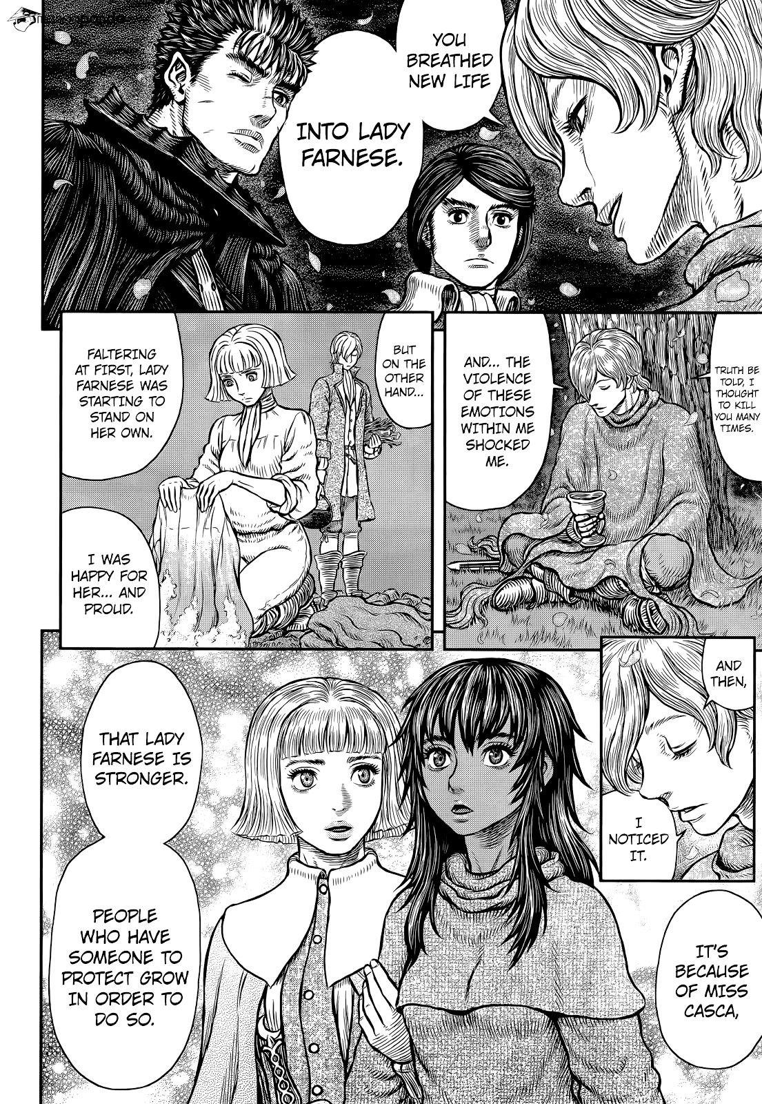 Berserk - Chapter 349