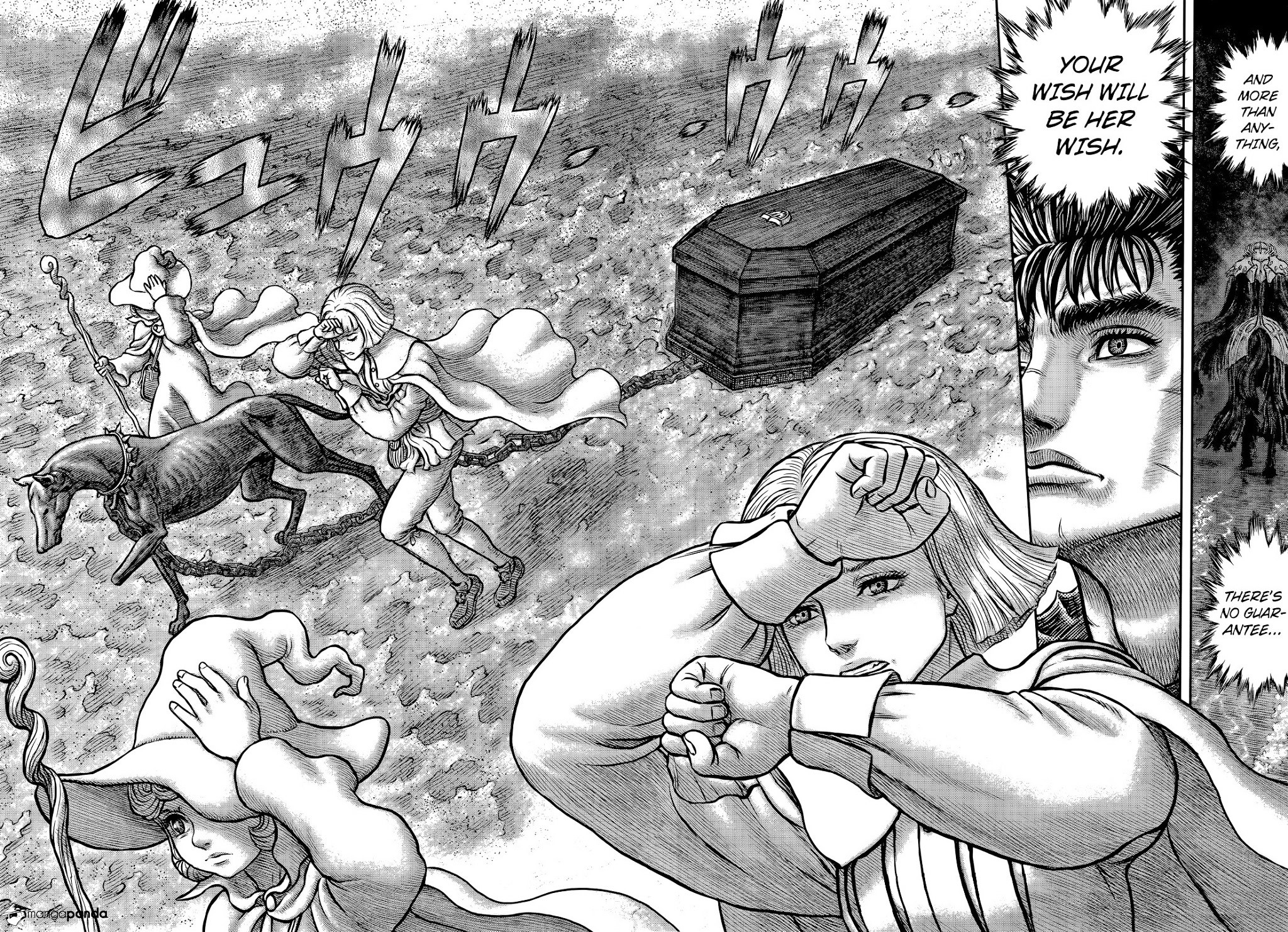 Berserk - Chapter 349