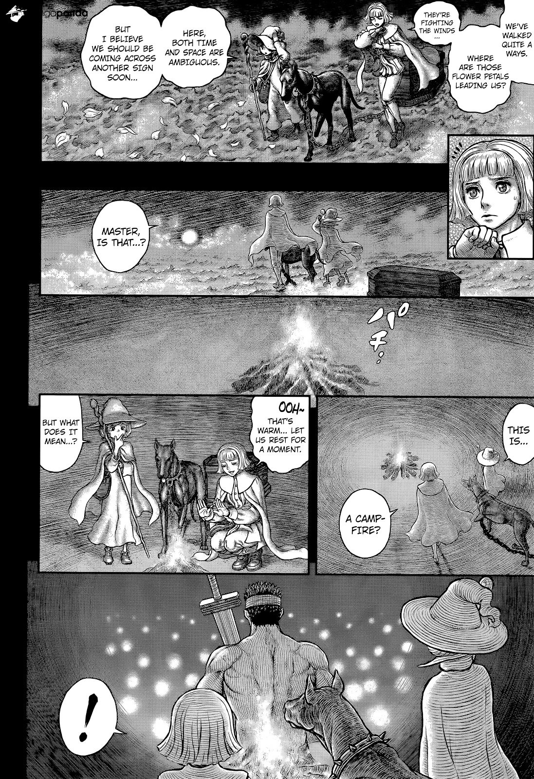 Berserk - Chapter 349