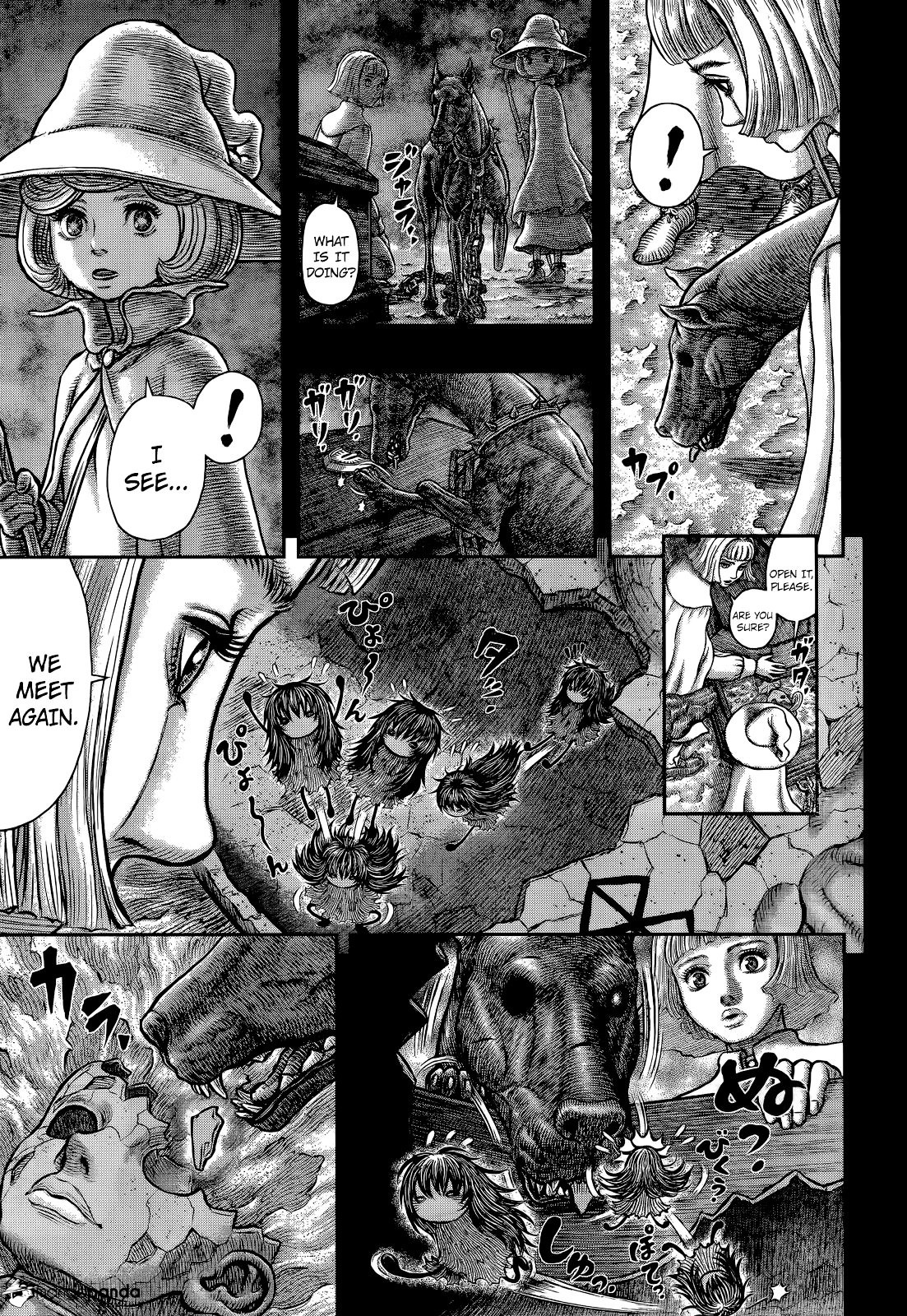 Berserk - Chapter 349