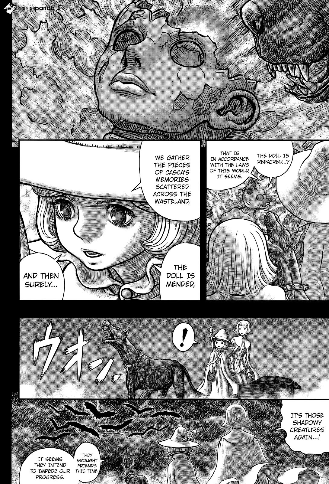 Berserk - Chapter 349