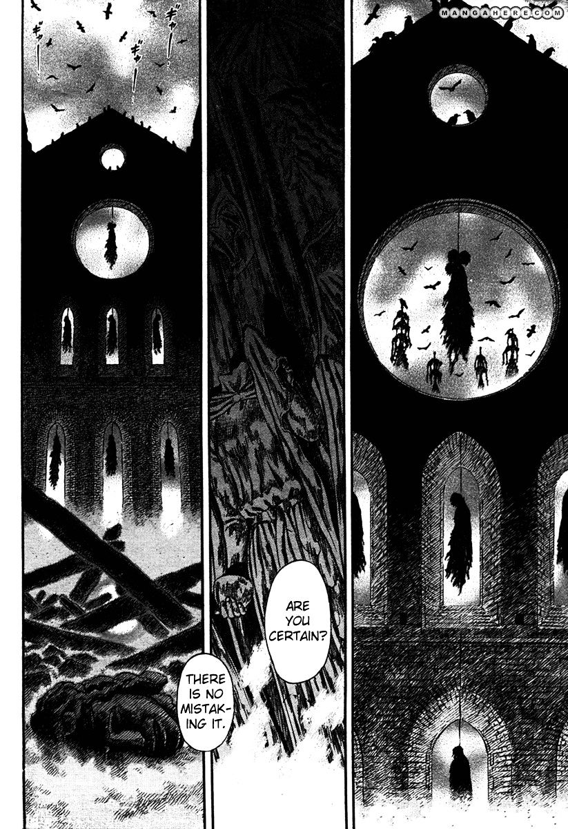 Berserk - Chapter 291 : Foretelling Dreams