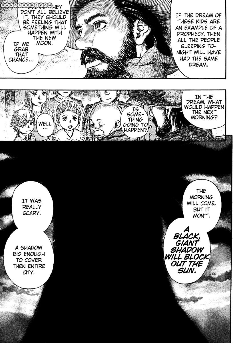 Berserk - Chapter 291 : Foretelling Dreams