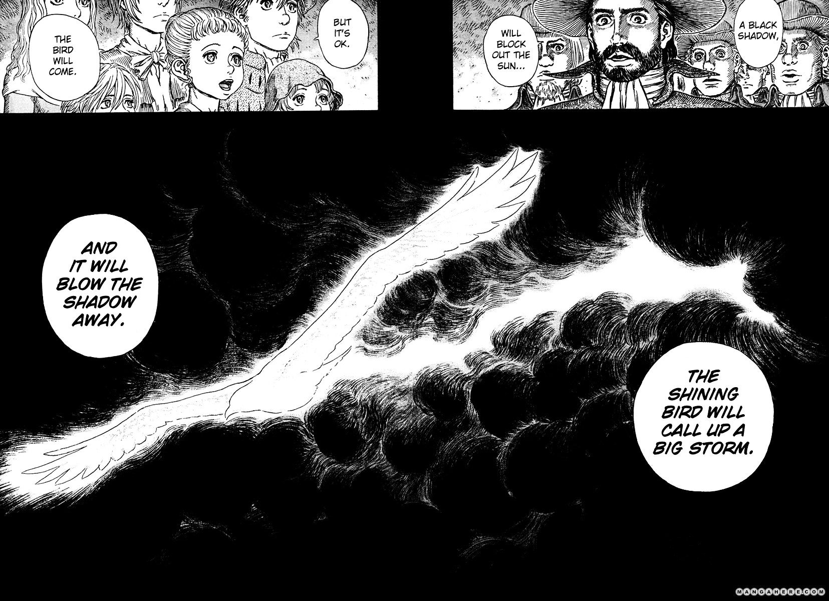 Berserk - Chapter 291 : Foretelling Dreams