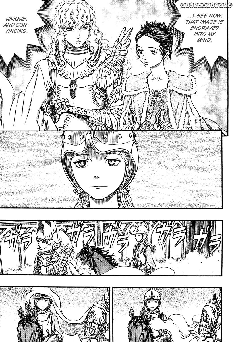 Berserk - Chapter 291 : Foretelling Dreams