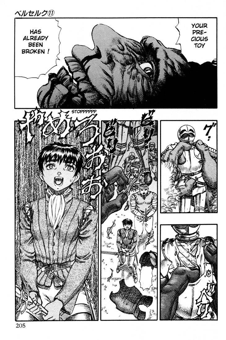 Berserk - Chapter 84 : The Flying One