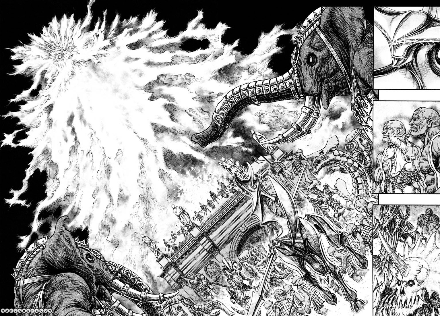 Berserk - Chapter 249 : Demon God