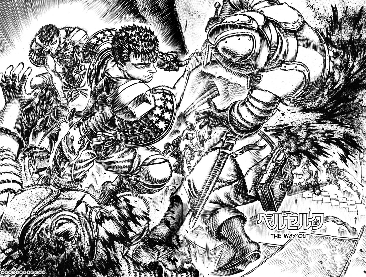 Berserk - Chapter 71 : A Way Through