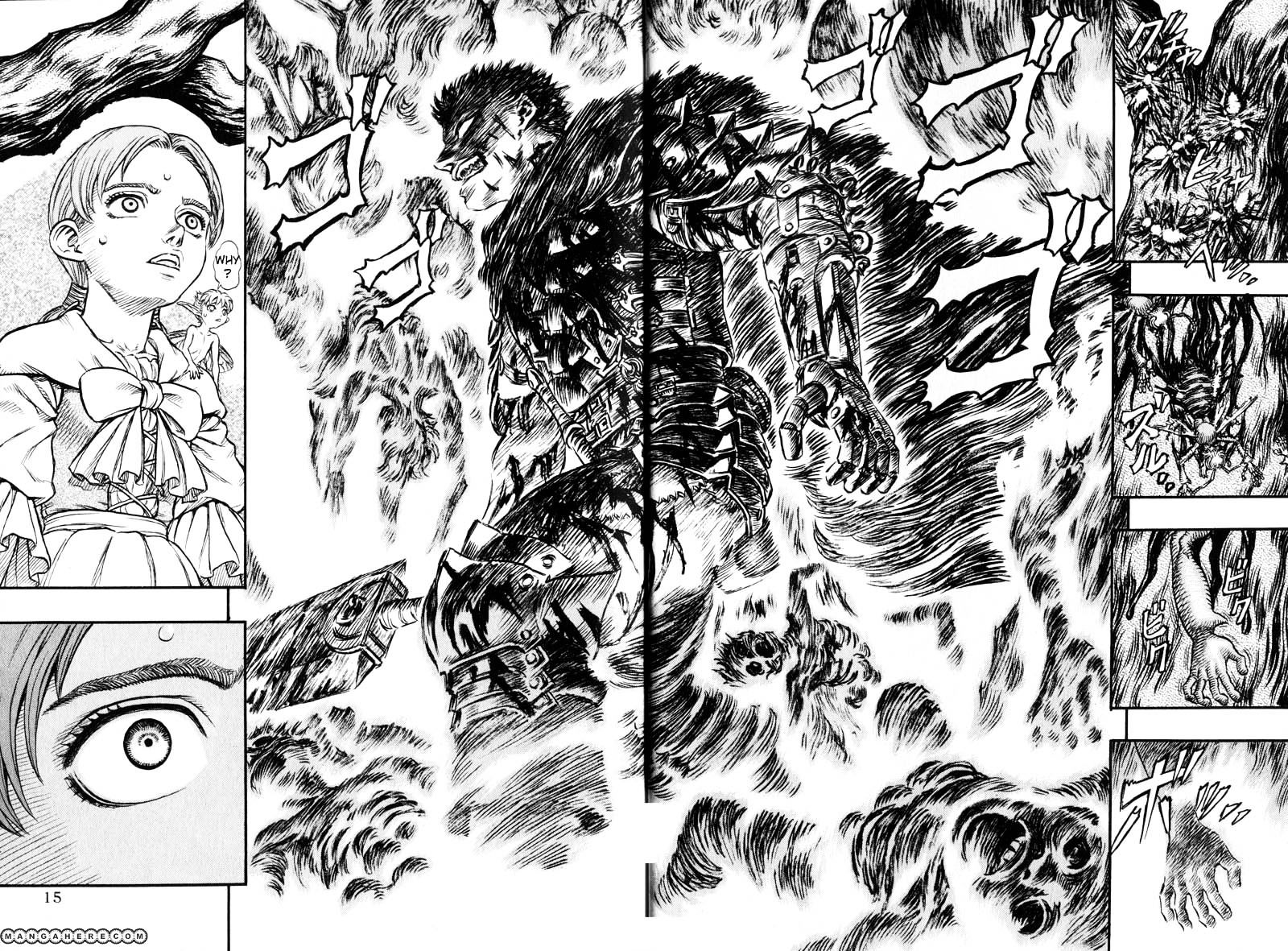 Berserk - Chapter 126 : Retribution:lost Children Monster