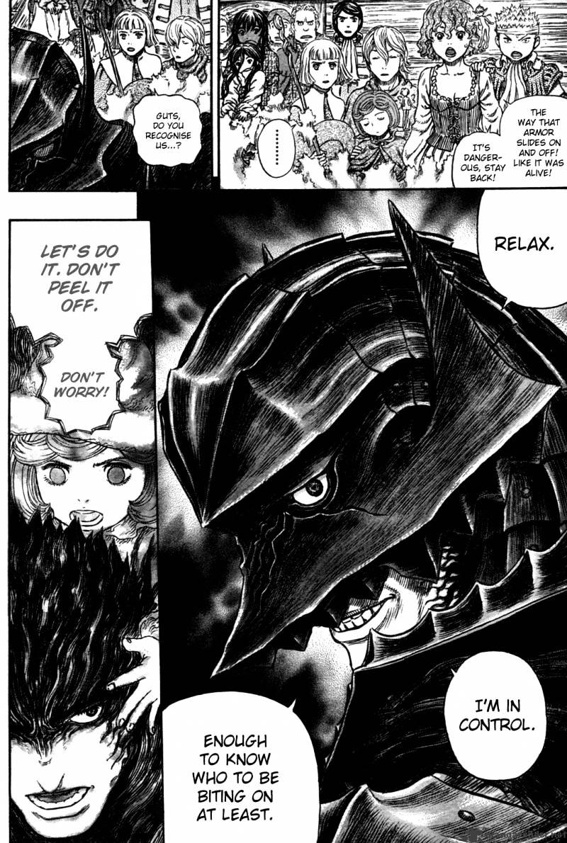 Berserk - Chapter 318 : Bestial Warrior