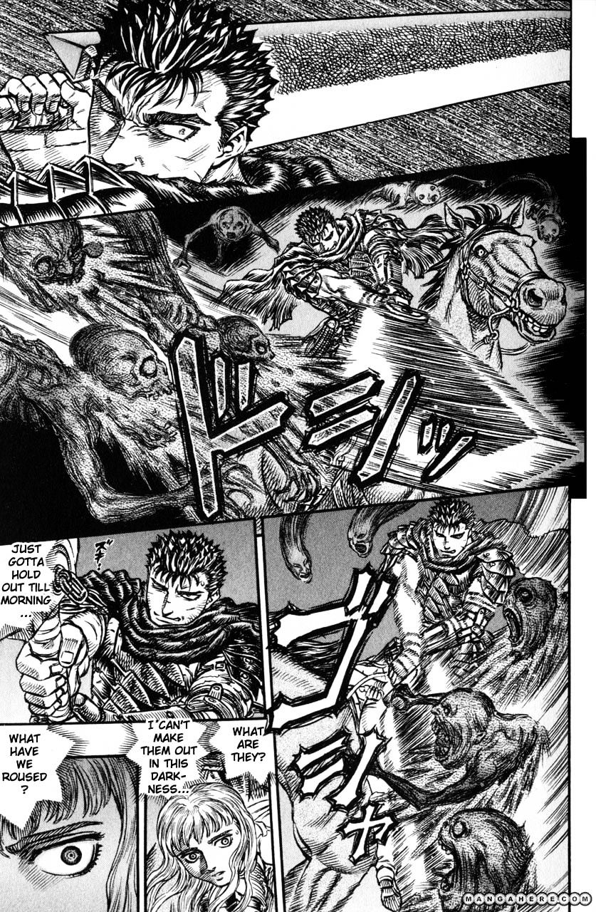 Berserk - Chapter 138 : Retribution:bound In Irons Miracles Of The Evening