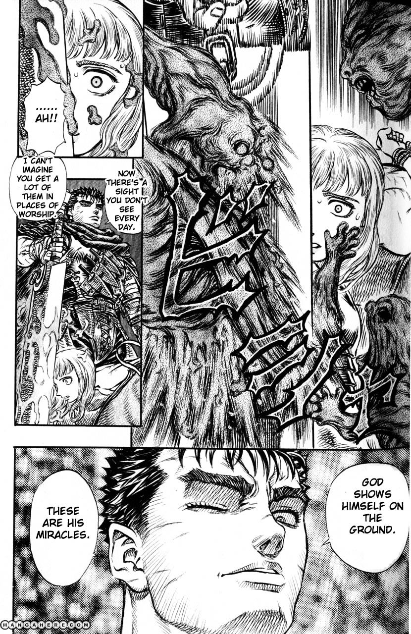 Berserk - Chapter 138 : Retribution:bound In Irons Miracles Of The Evening