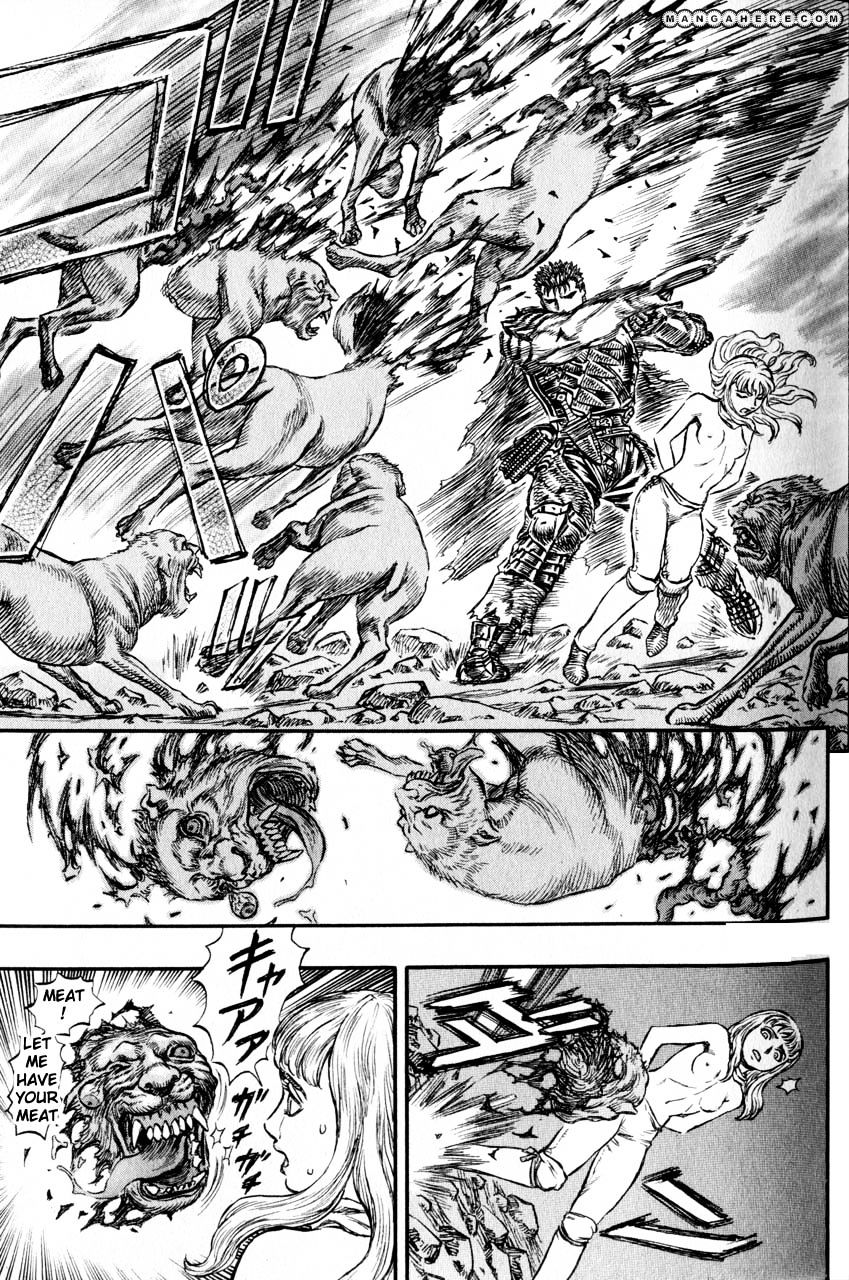 Berserk - Chapter 138 : Retribution:bound In Irons Miracles Of The Evening